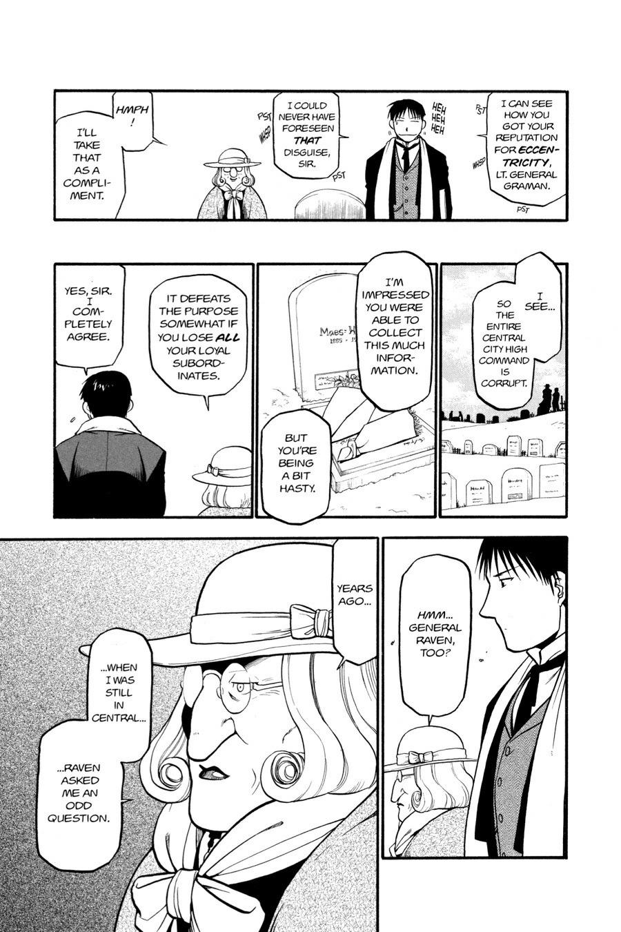 Fullmetal Alchemist Chapter 63 - Page 35