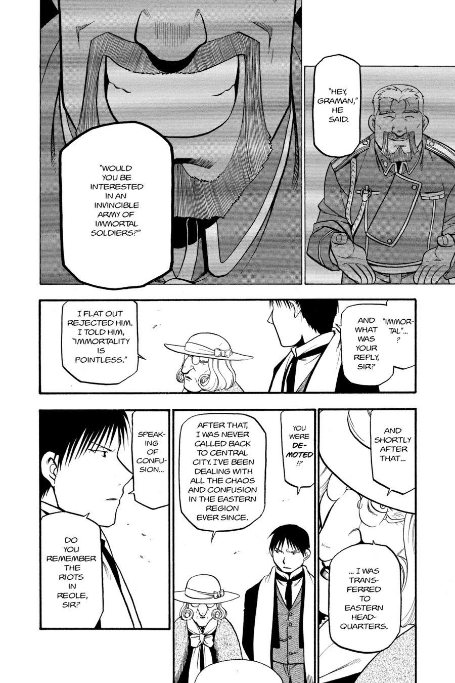 Fullmetal Alchemist Chapter 63 - Page 36