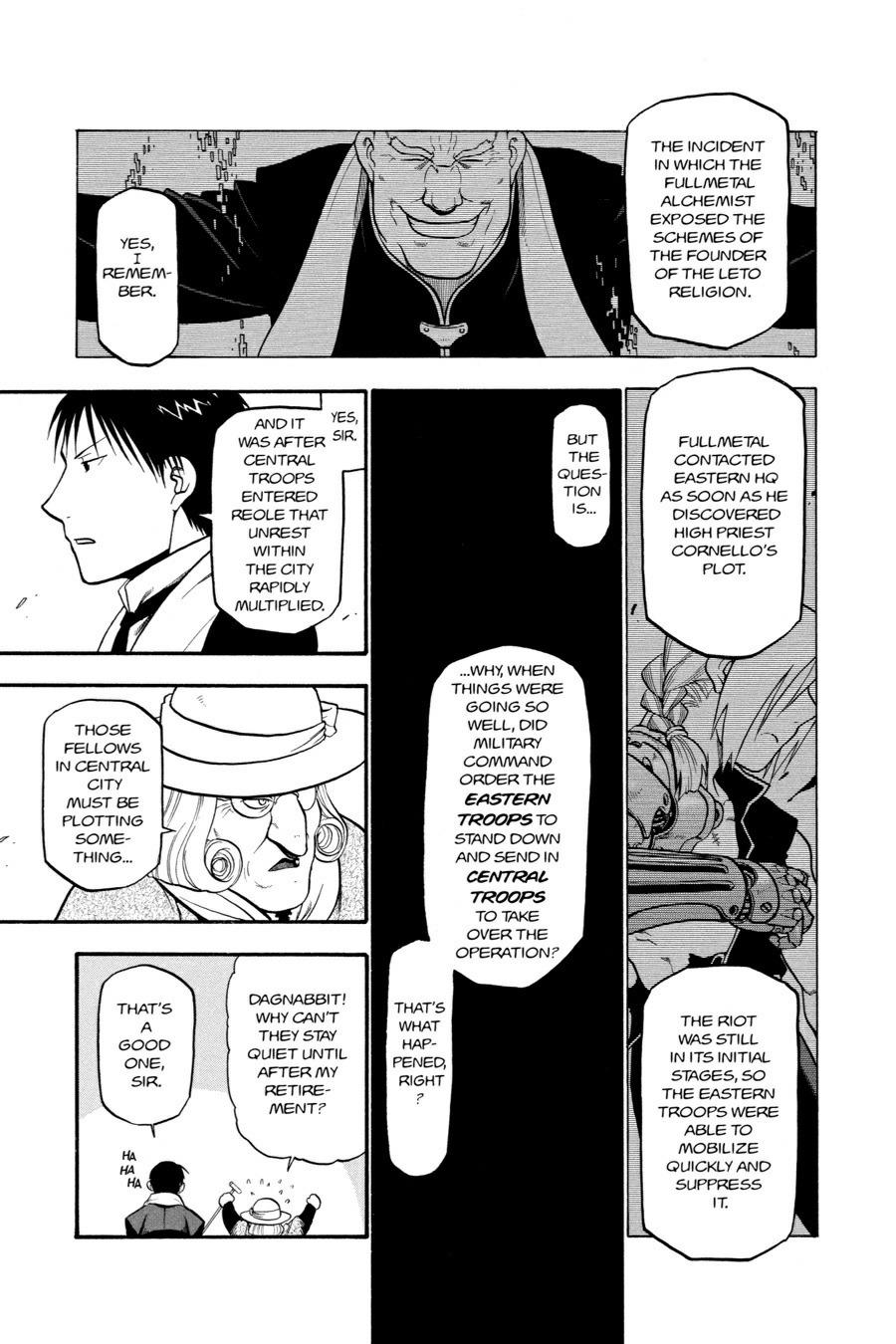 Fullmetal Alchemist Chapter 63 - Page 37