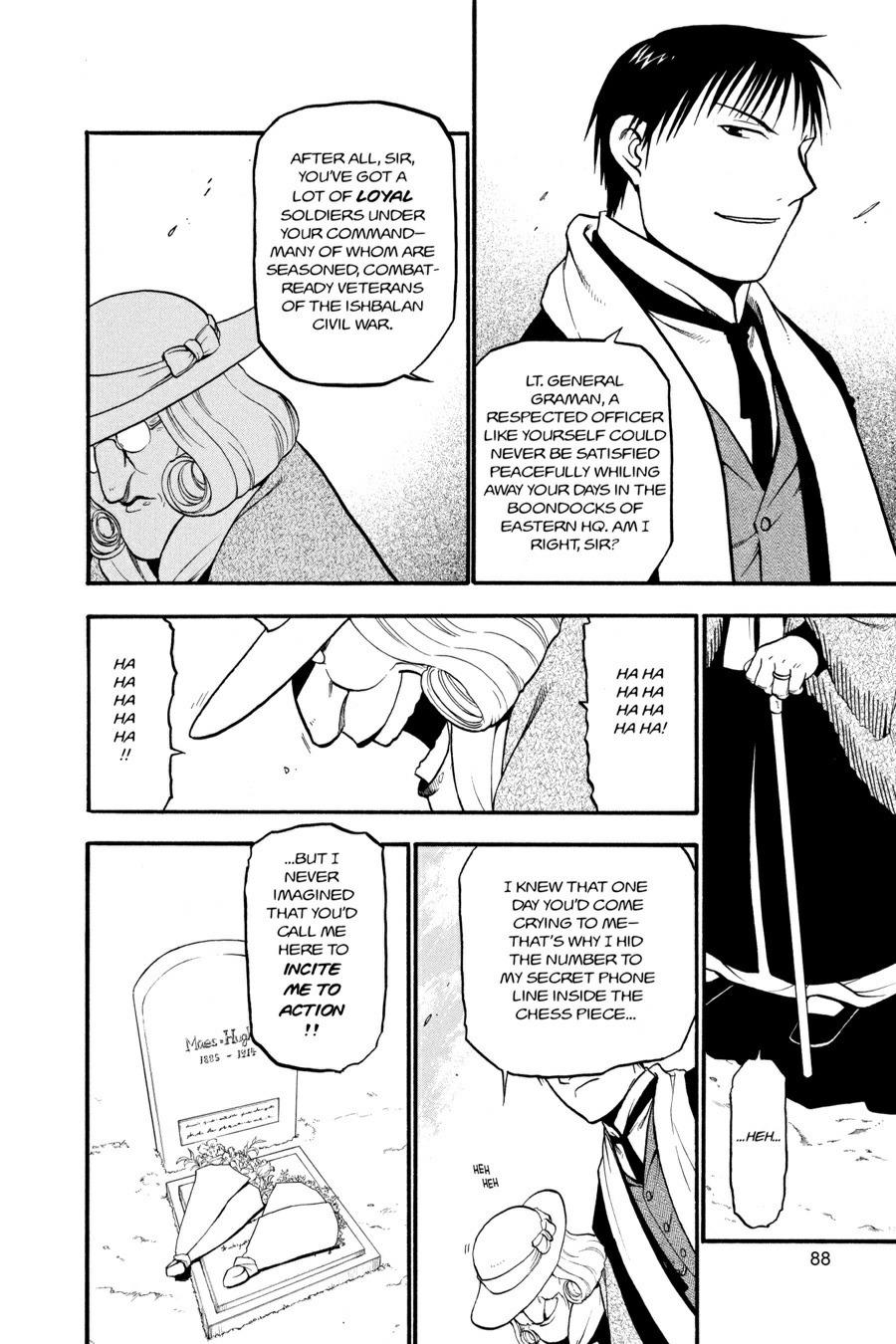 Fullmetal Alchemist Chapter 63 - Page 38