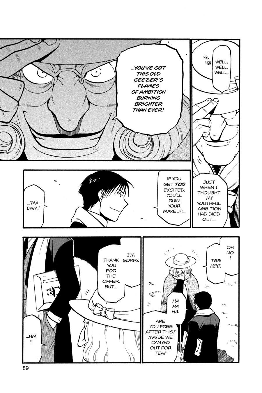 Fullmetal Alchemist Chapter 63 - Page 39