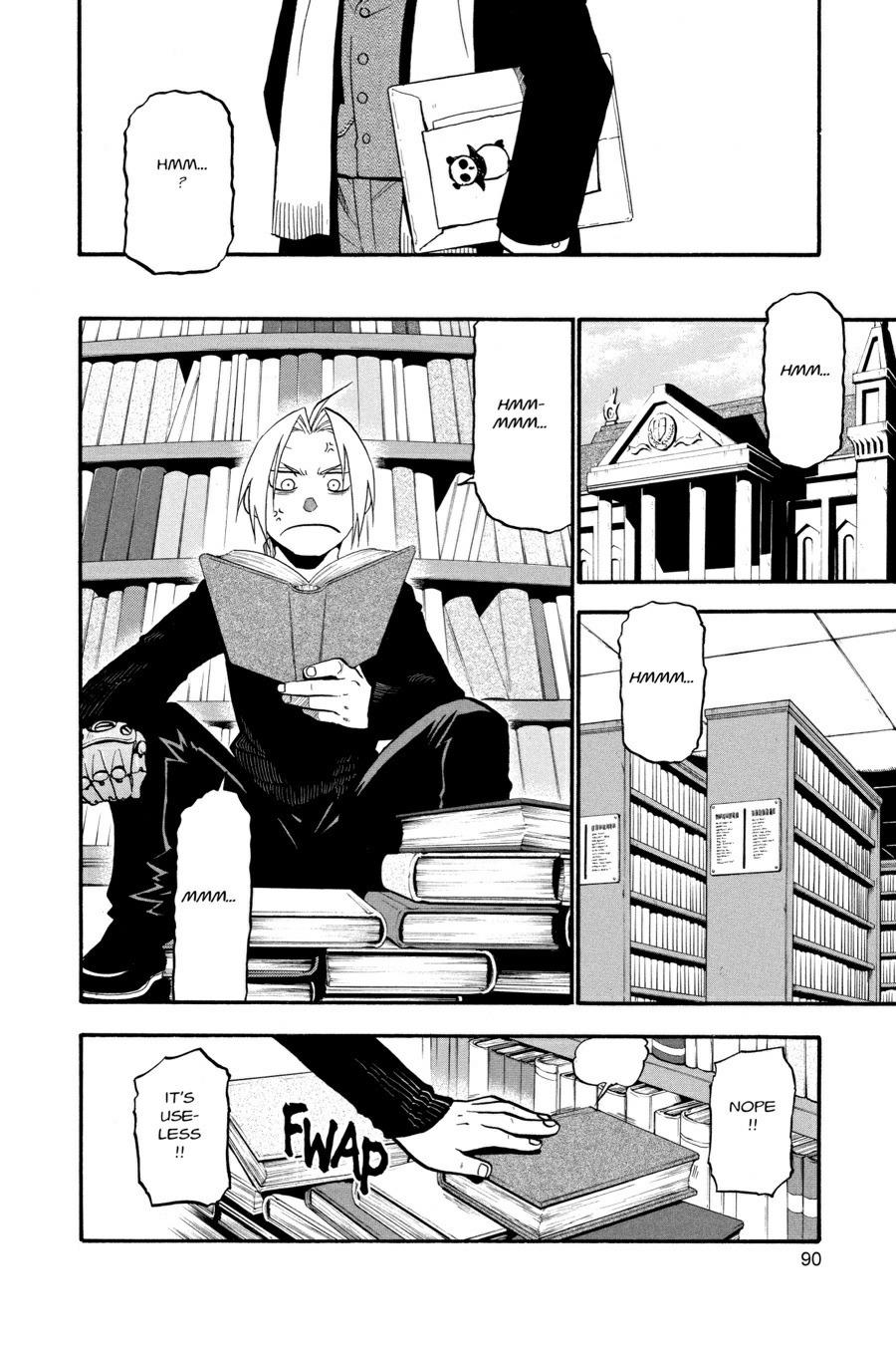 Fullmetal Alchemist Chapter 63 - Page 40