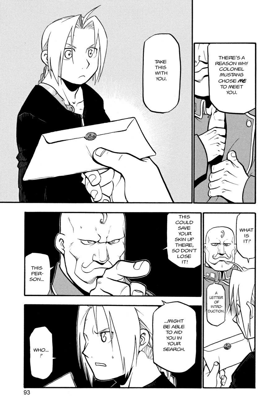 Fullmetal Alchemist Chapter 64 - Page 3
