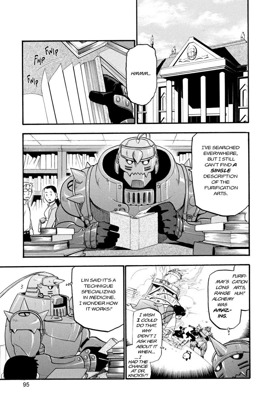 Fullmetal Alchemist Chapter 64 - Page 5