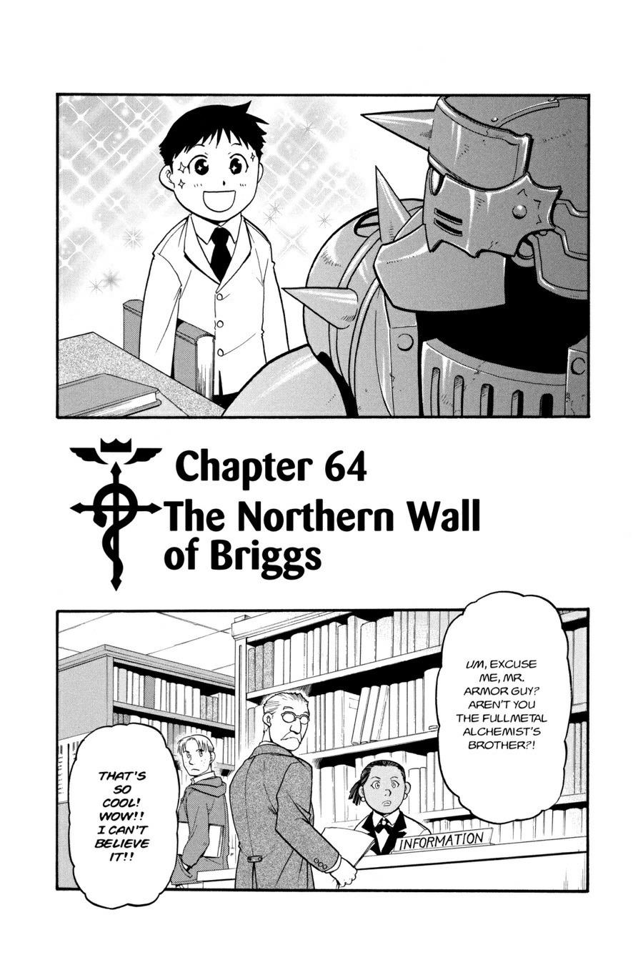 Fullmetal Alchemist Chapter 64 - Page 6