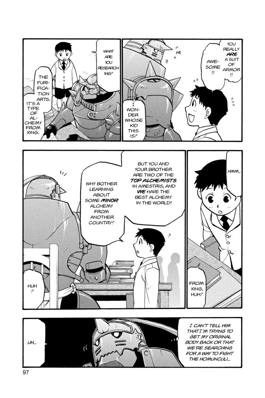 Fullmetal Alchemist Chapter 64 - Page 7