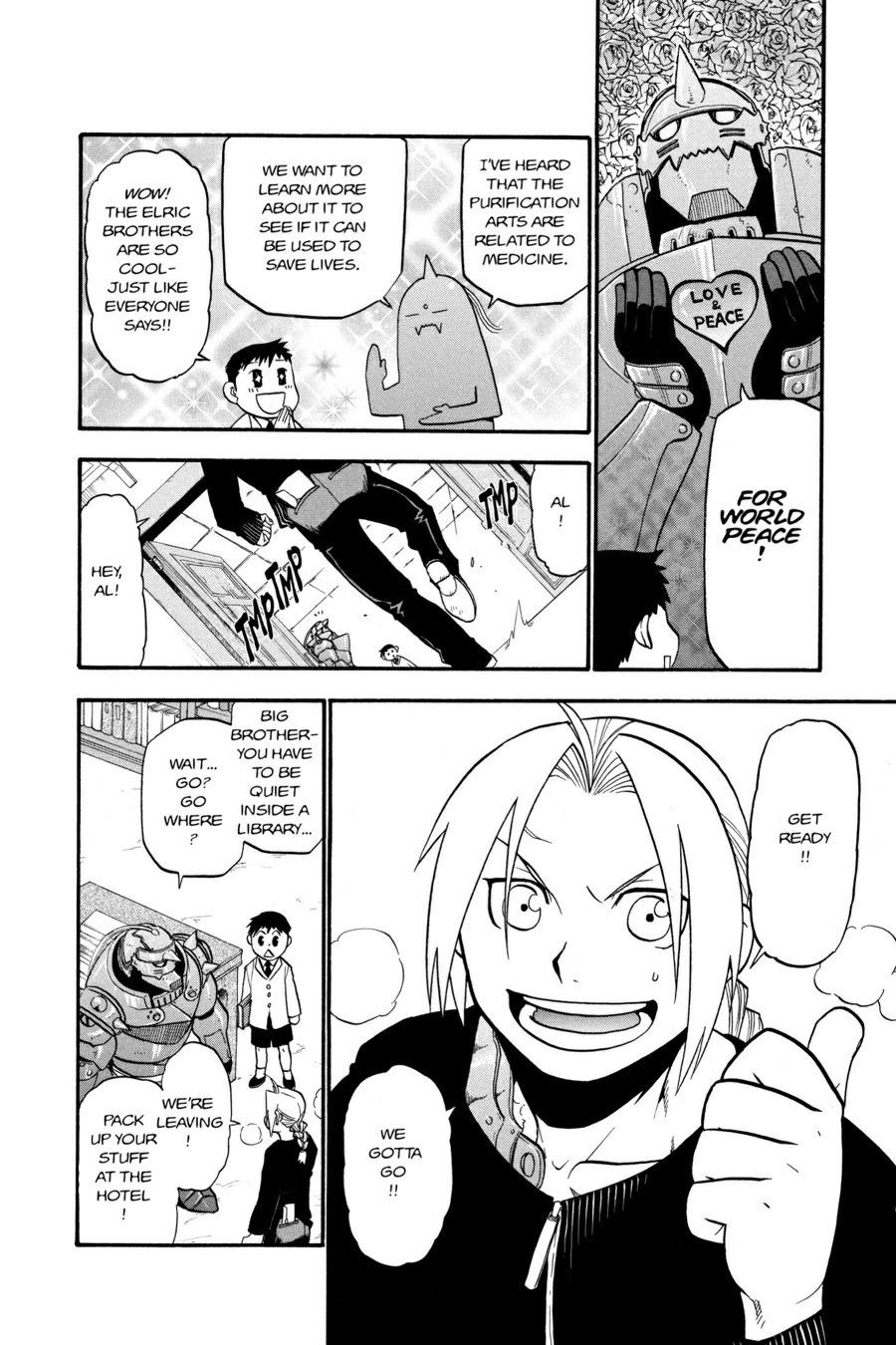 Fullmetal Alchemist Chapter 64 - Page 8