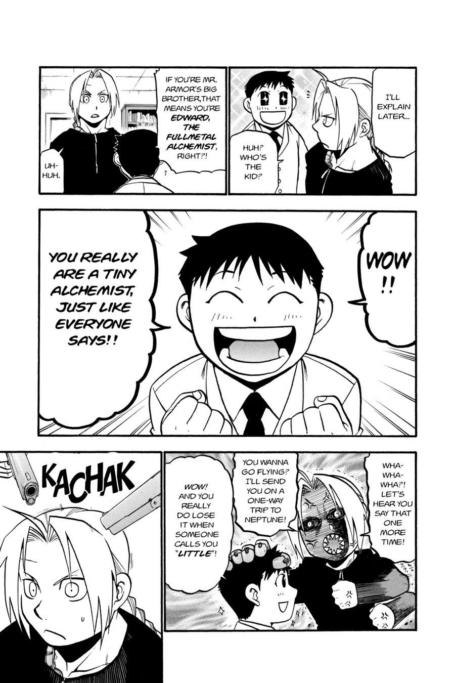 Fullmetal Alchemist Chapter 64 - Page 9