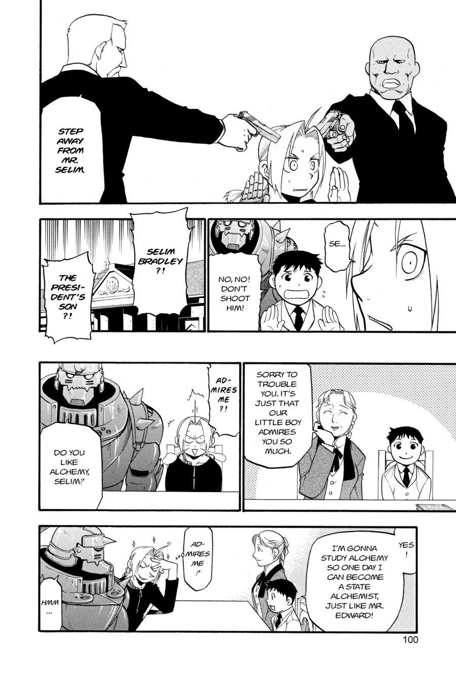 Fullmetal Alchemist Chapter 64 - Page 10
