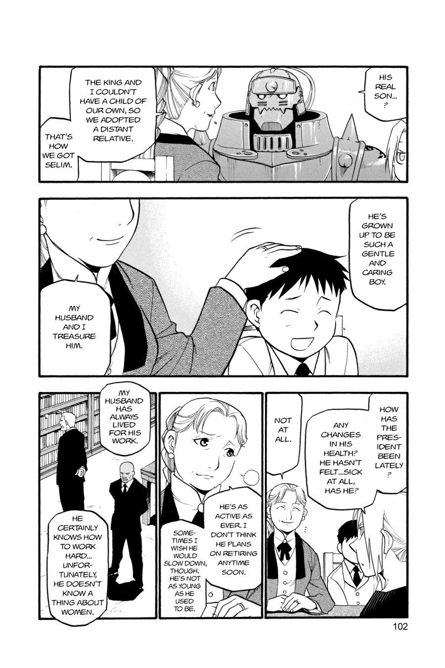 Fullmetal Alchemist Chapter 64 - Page 12