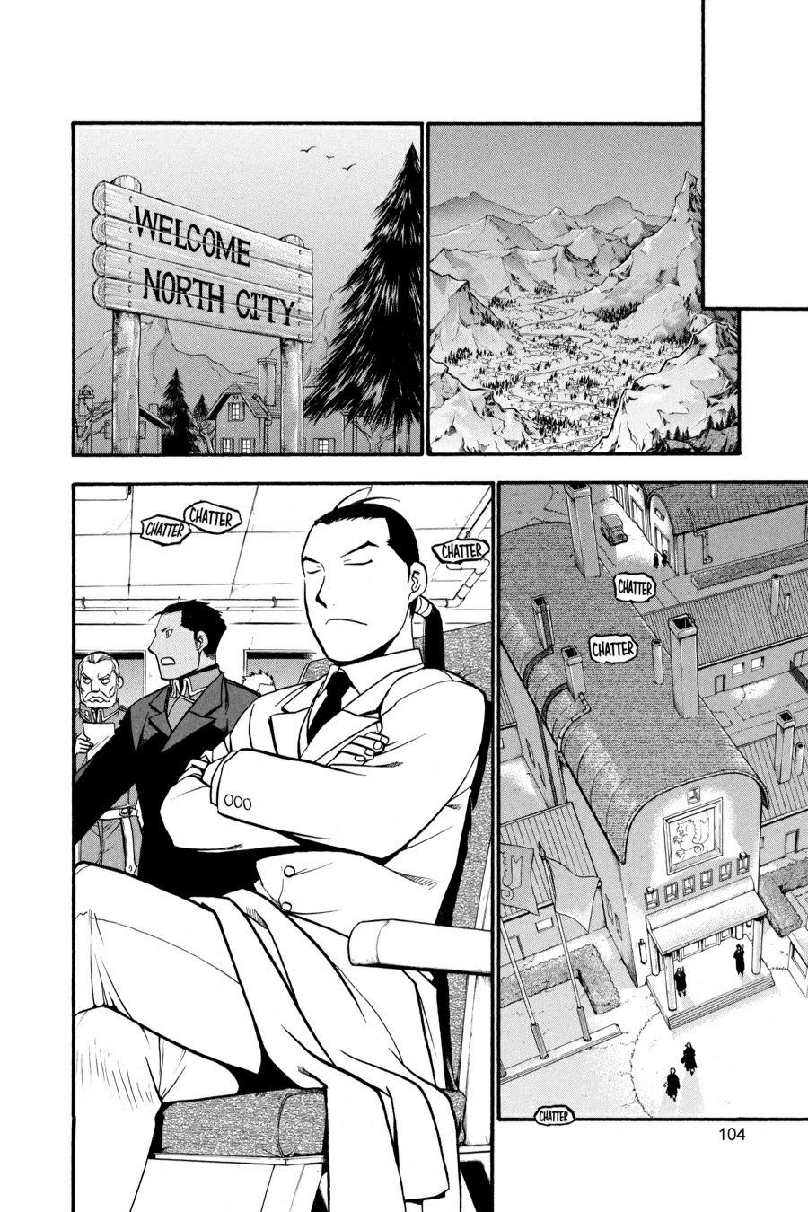 Fullmetal Alchemist Chapter 64 - Page 14