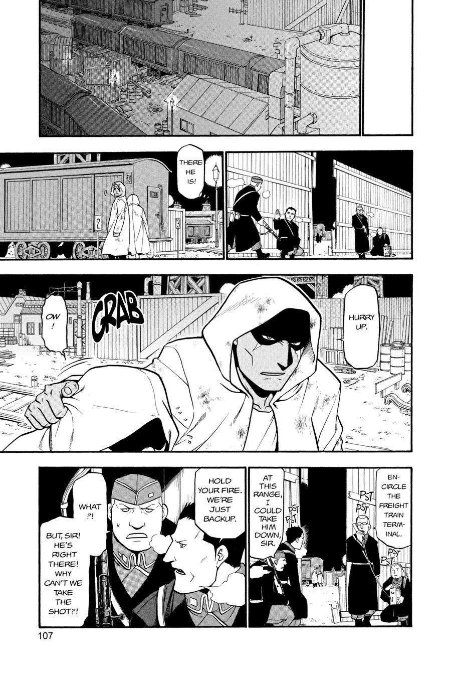 Fullmetal Alchemist Chapter 64 - Page 17