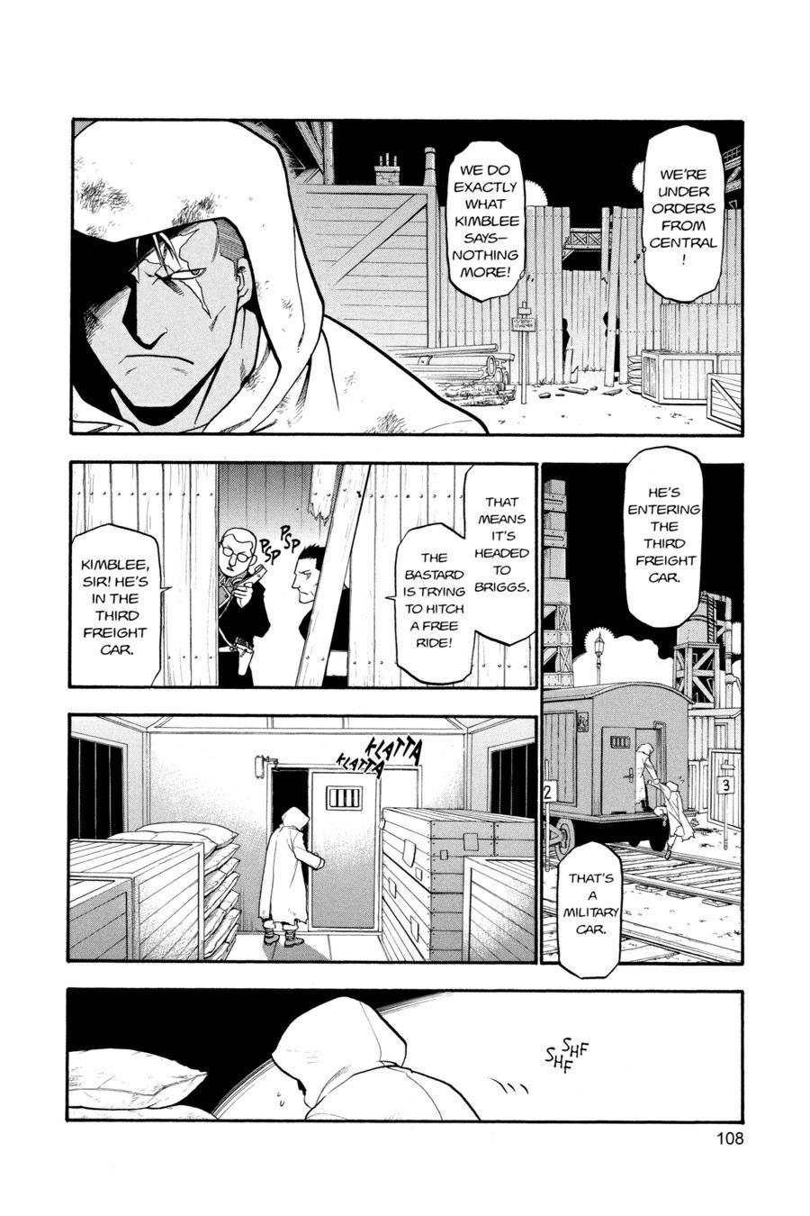 Fullmetal Alchemist Chapter 64 - Page 18
