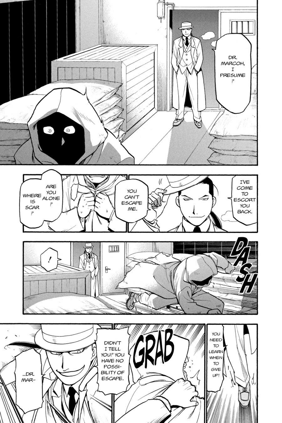 Fullmetal Alchemist Chapter 64 - Page 19