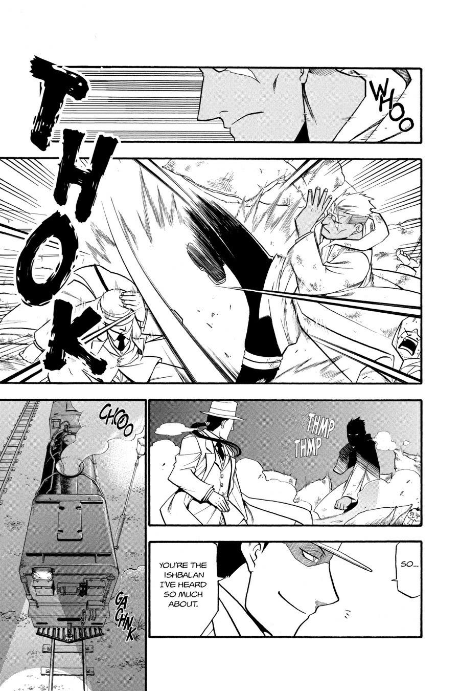 Fullmetal Alchemist Chapter 64 - Page 21