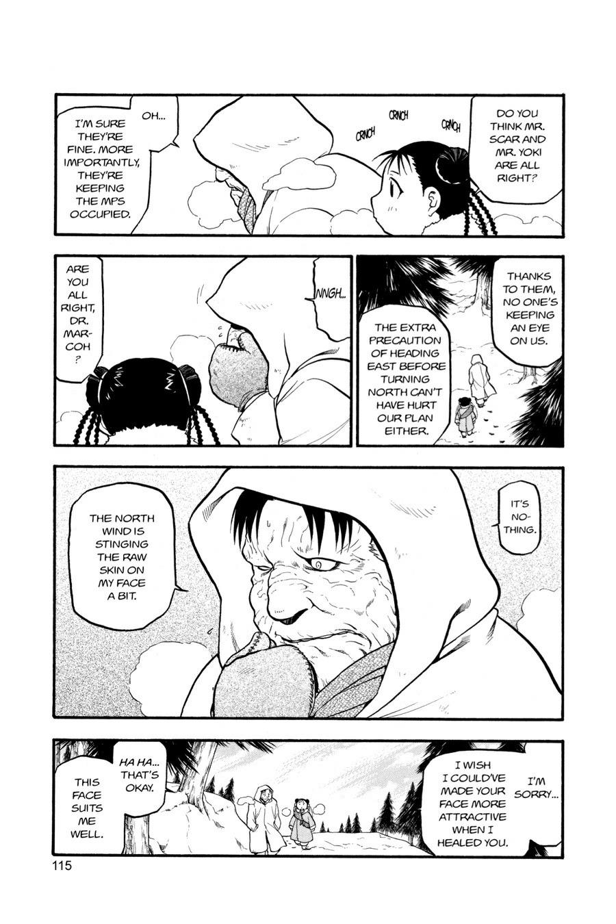 Fullmetal Alchemist Chapter 64 - Page 25