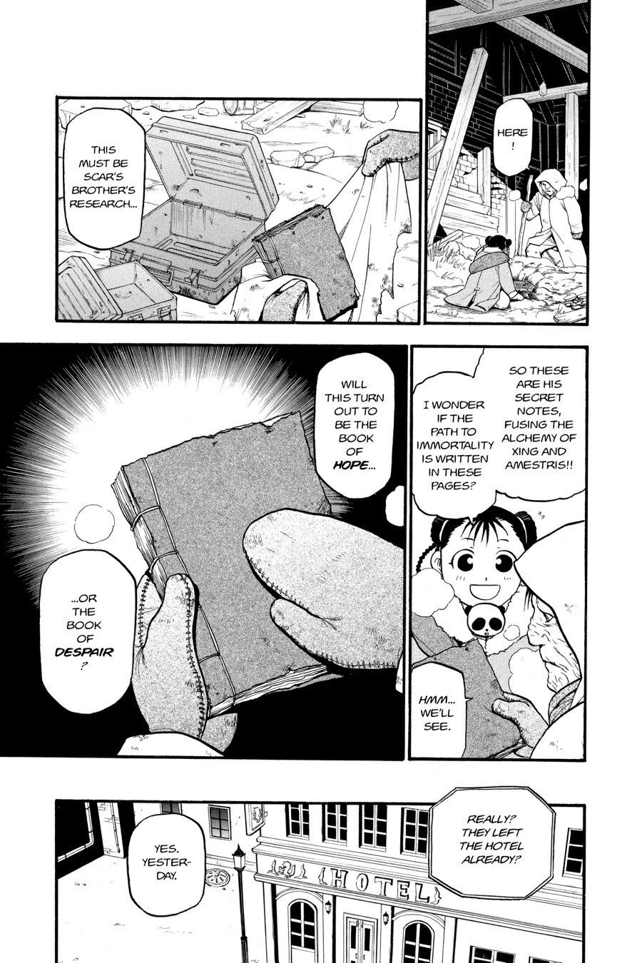 Fullmetal Alchemist Chapter 64 - Page 27