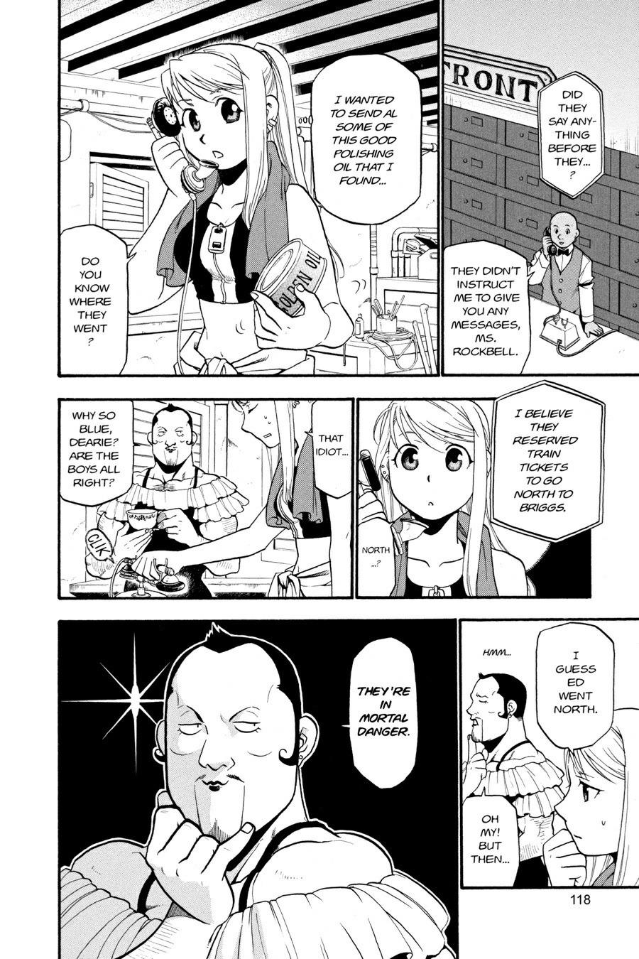 Fullmetal Alchemist Chapter 64 - Page 28