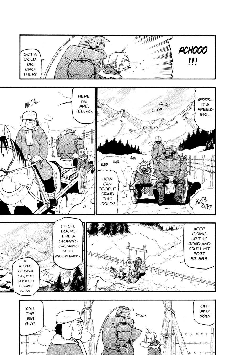 Fullmetal Alchemist Chapter 64 - Page 29