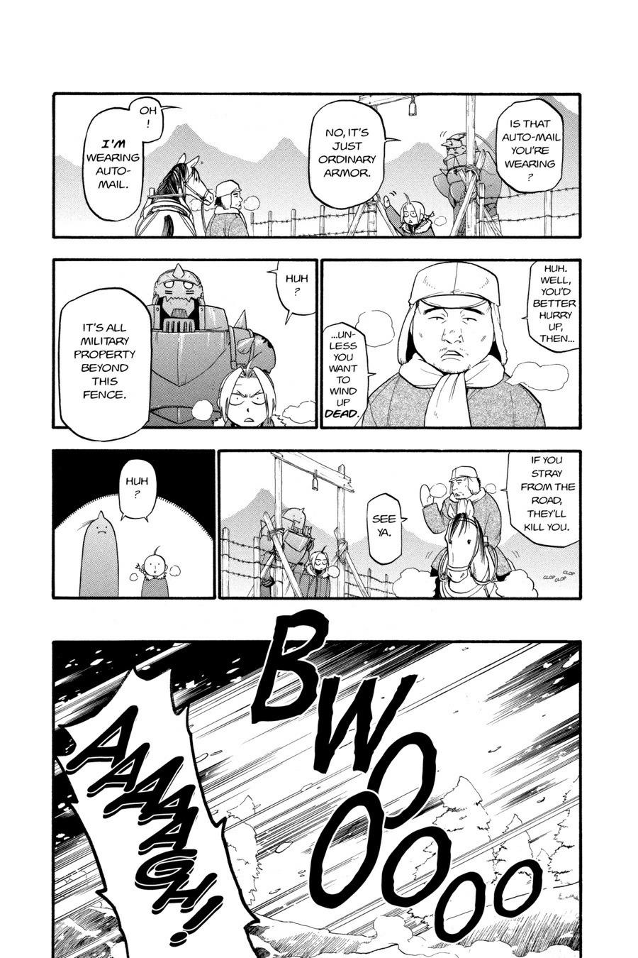 Fullmetal Alchemist Chapter 64 - Page 30