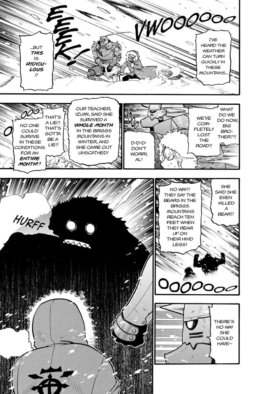 Fullmetal Alchemist Chapter 64 - Page 31