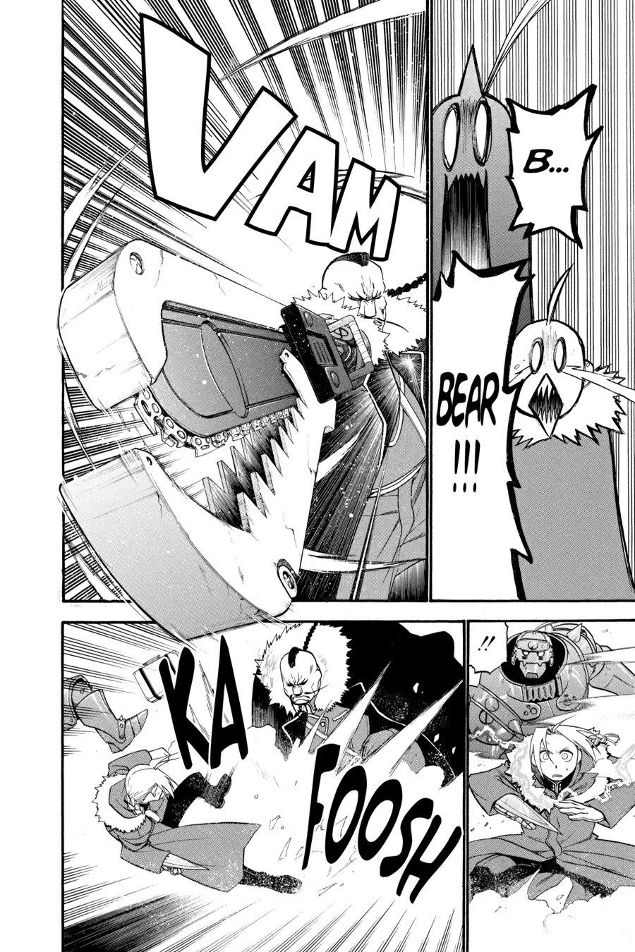 Fullmetal Alchemist Chapter 64 - Page 32
