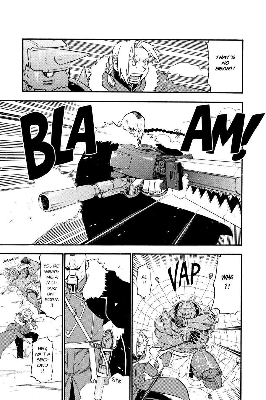 Fullmetal Alchemist Chapter 64 - Page 33