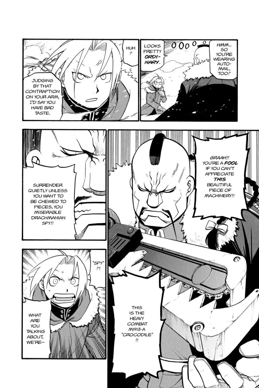 Fullmetal Alchemist Chapter 64 - Page 34