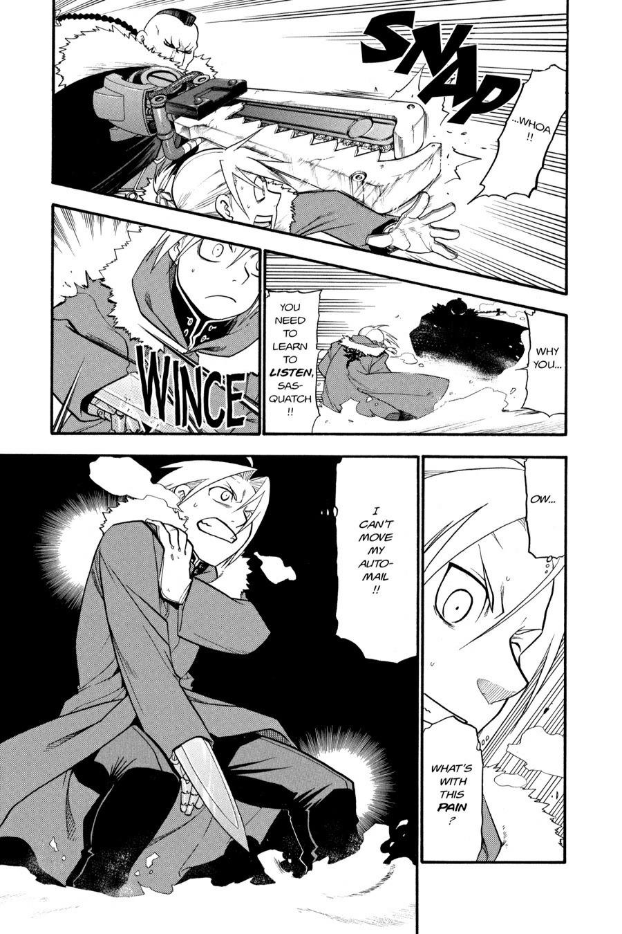 Fullmetal Alchemist Chapter 64 - Page 35