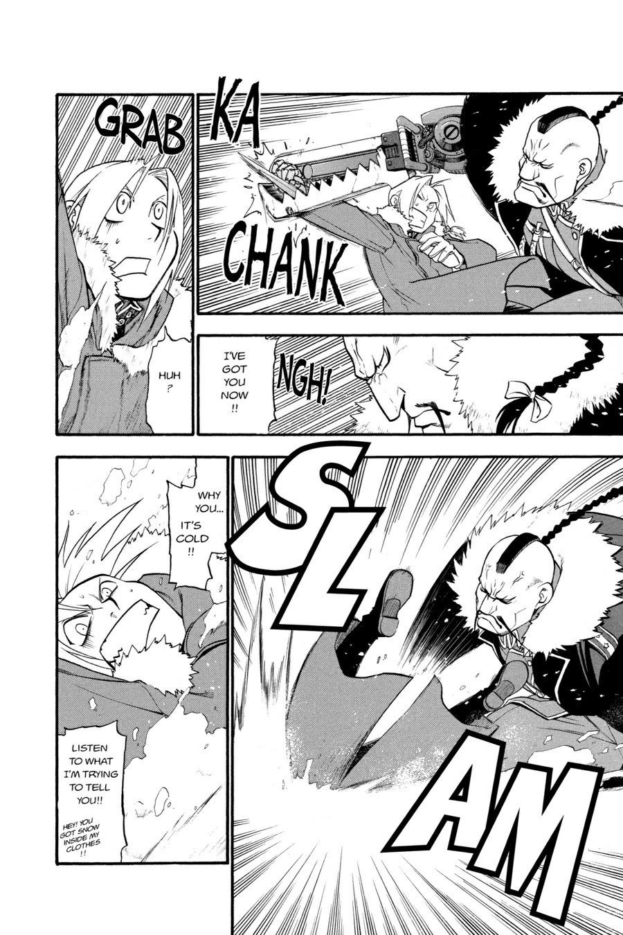 Fullmetal Alchemist Chapter 64 - Page 36