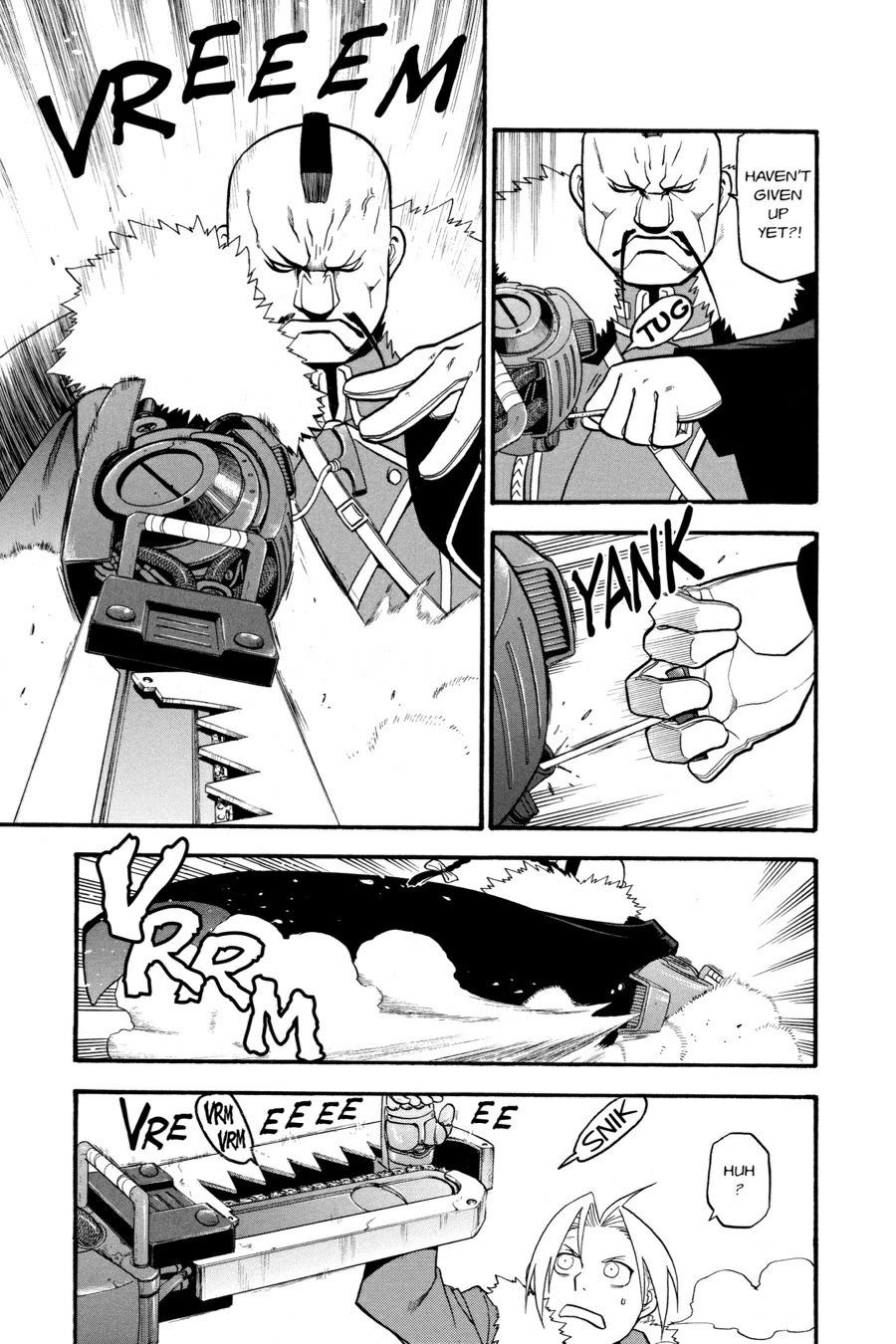 Fullmetal Alchemist Chapter 64 - Page 37