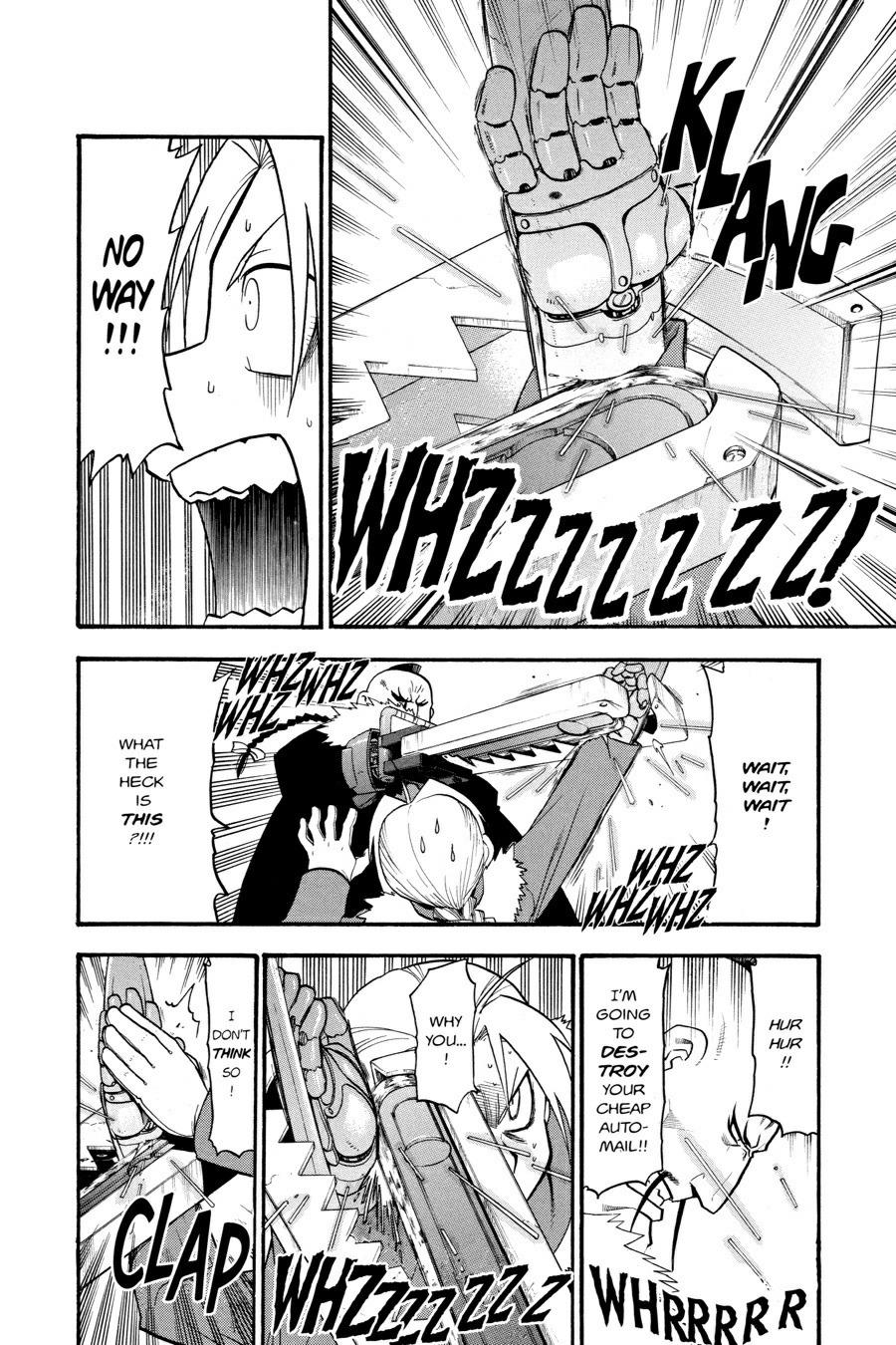 Fullmetal Alchemist Chapter 64 - Page 38