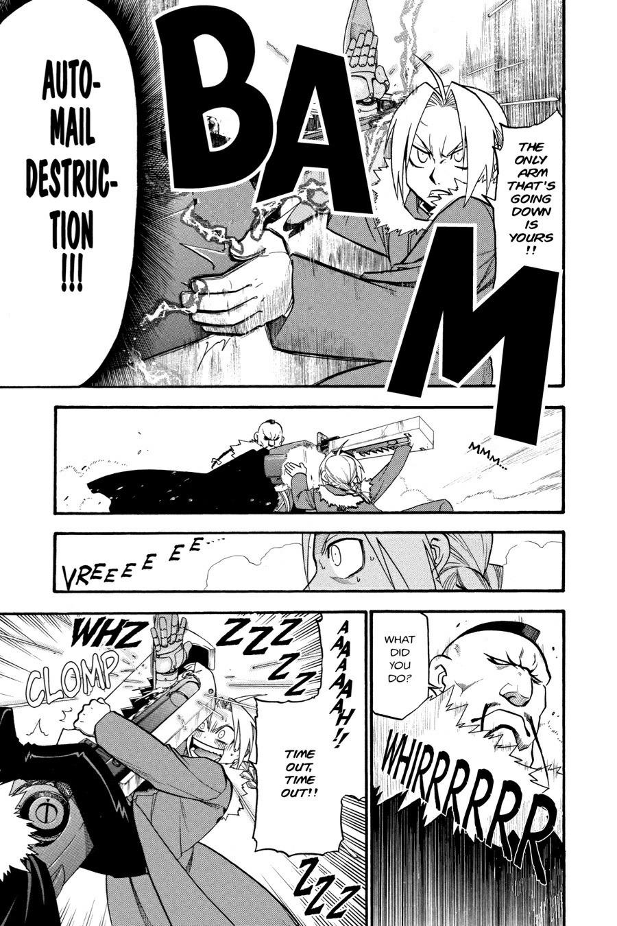 Fullmetal Alchemist Chapter 64 - Page 39