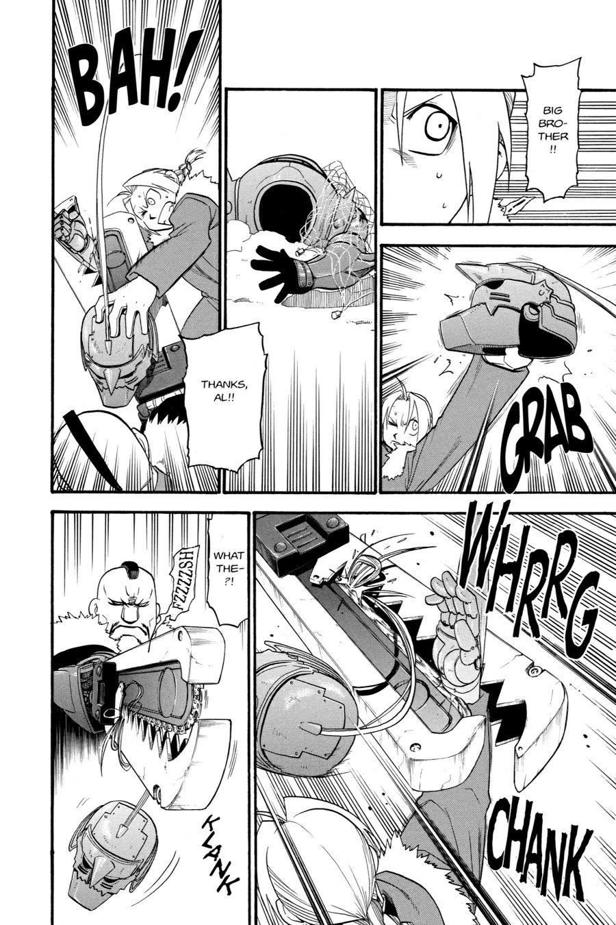 Fullmetal Alchemist Chapter 64 - Page 40