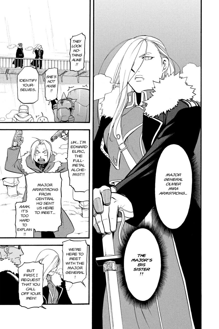Fullmetal Alchemist Chapter 64 - Page 43