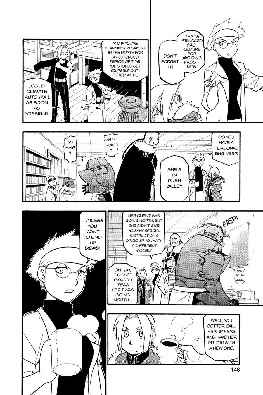 Fullmetal Alchemist Chapter 65 - Page 7