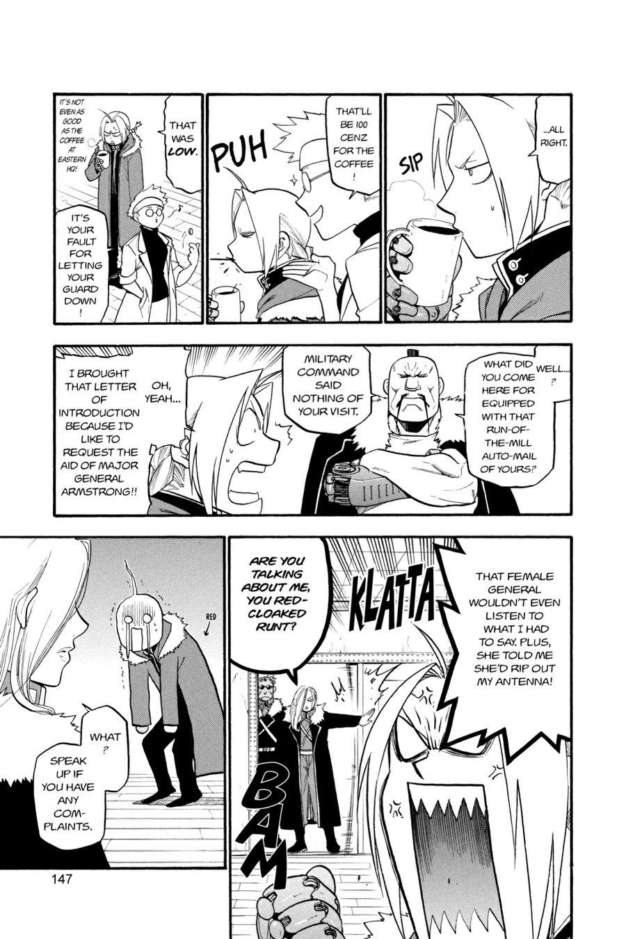 Fullmetal Alchemist Chapter 65 - Page 8