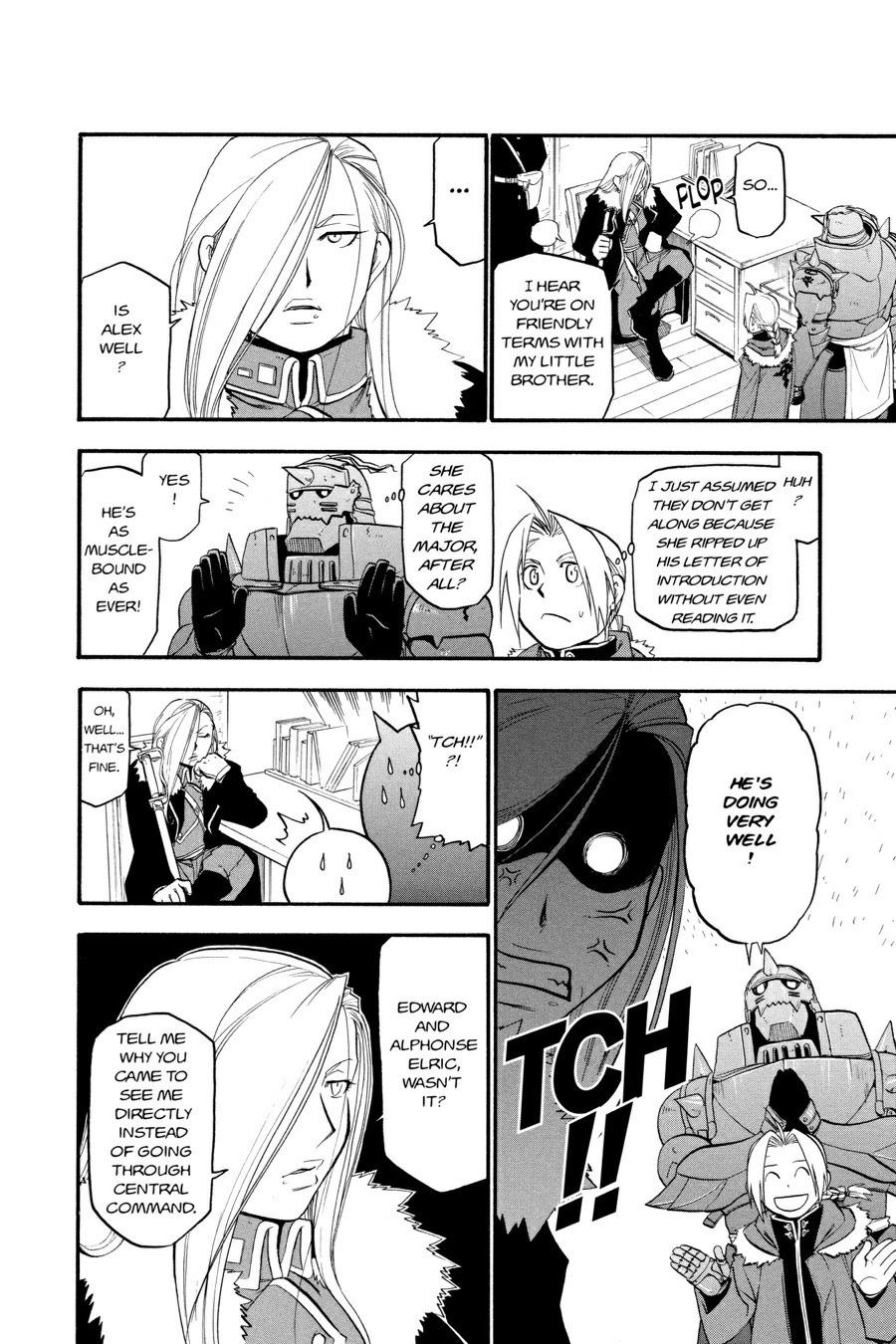 Fullmetal Alchemist Chapter 65 - Page 9