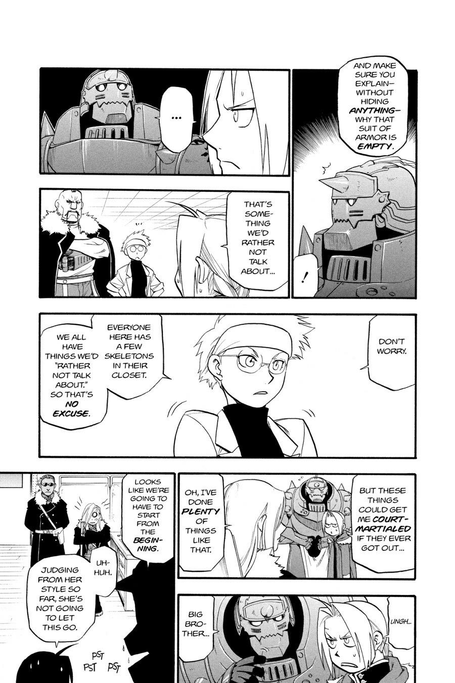 Fullmetal Alchemist Chapter 65 - Page 10