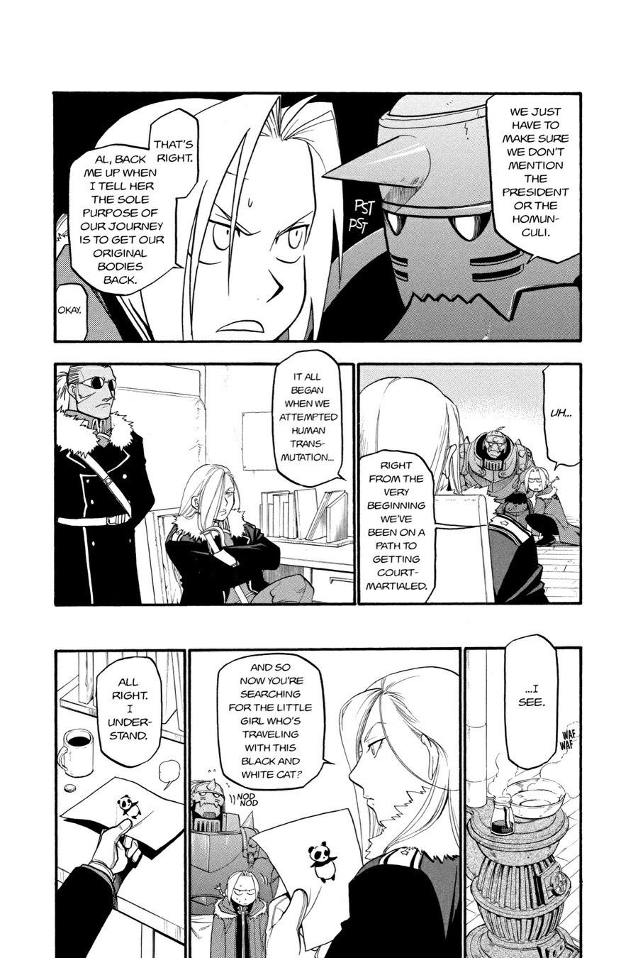 Fullmetal Alchemist Chapter 65 - Page 11