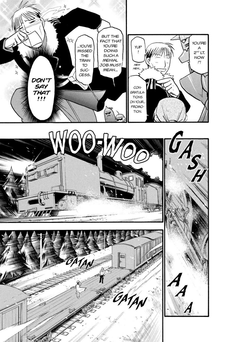 Fullmetal Alchemist Chapter 65 - Page 28