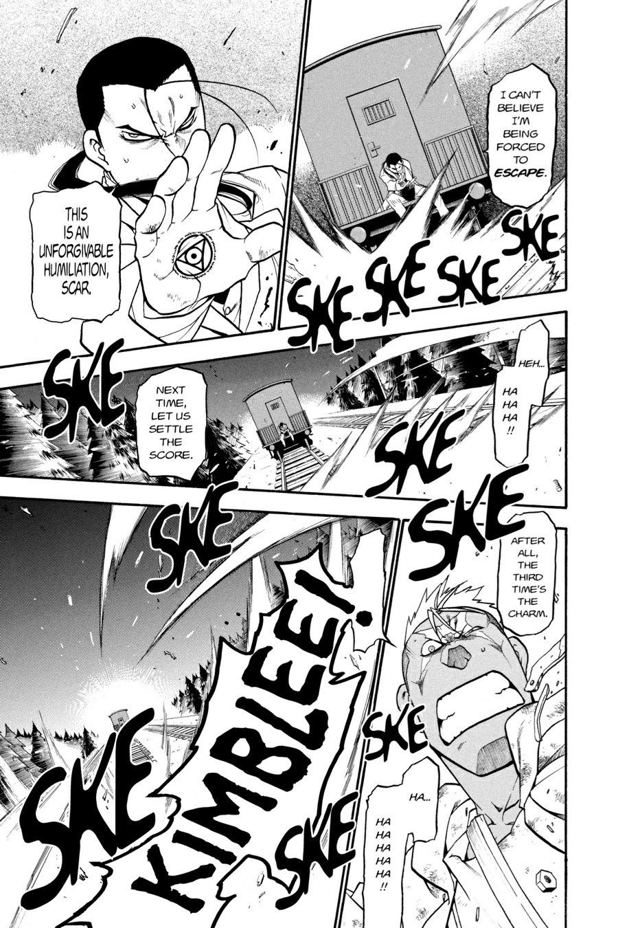 Fullmetal Alchemist Chapter 65 - Page 36