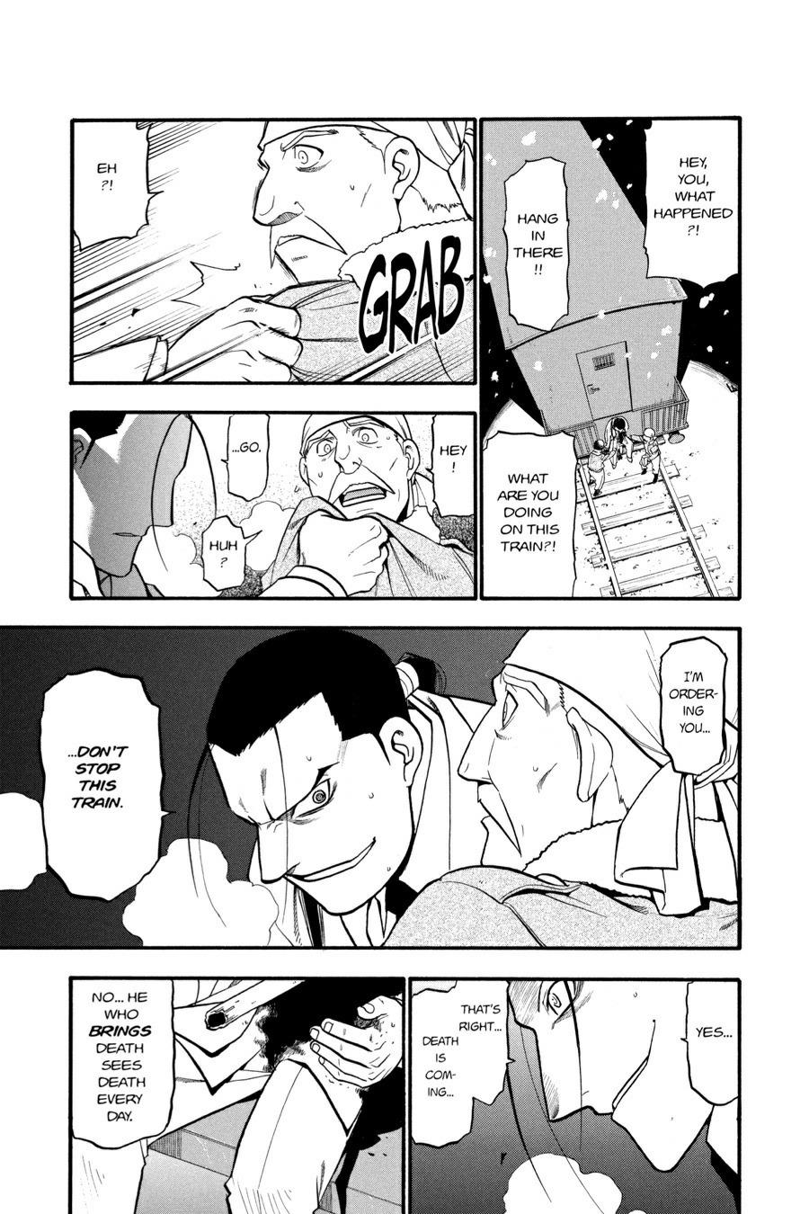 Fullmetal Alchemist Chapter 65 - Page 38