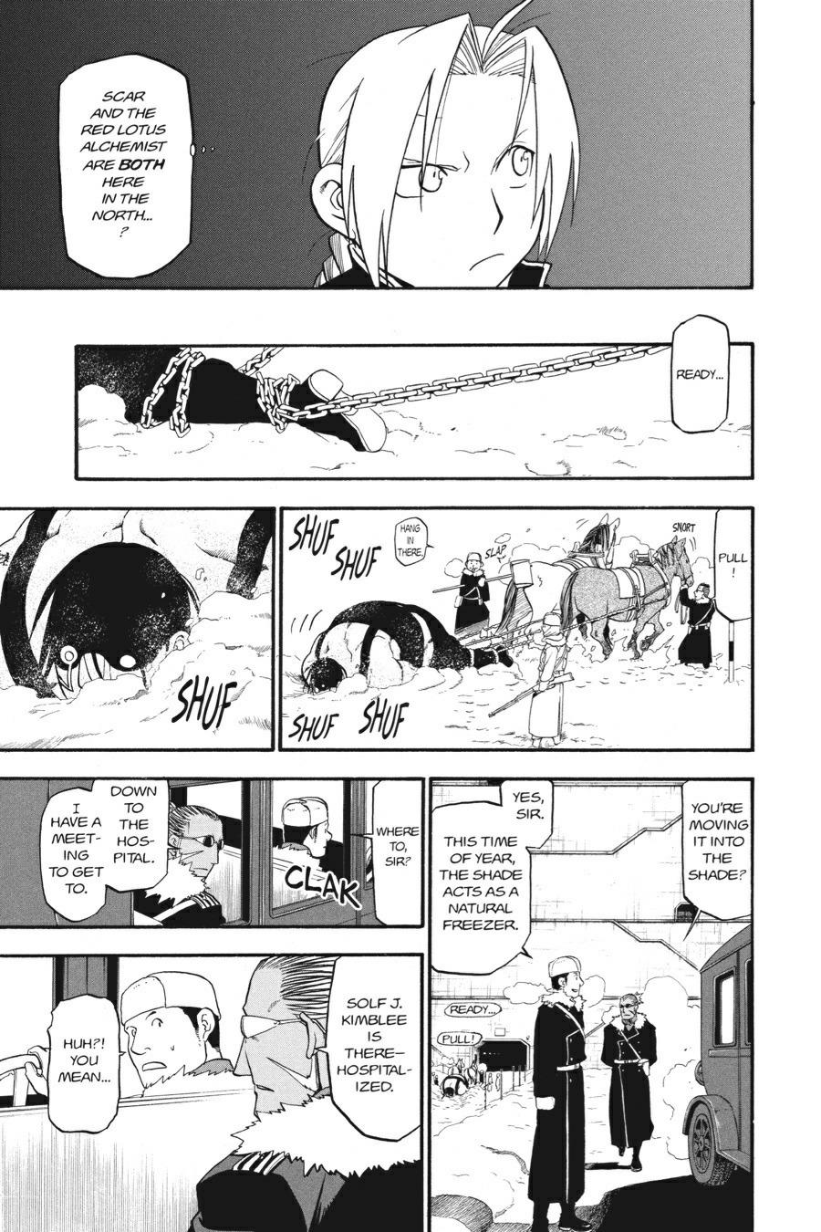 Fullmetal Alchemist Chapter 67 - Page 3