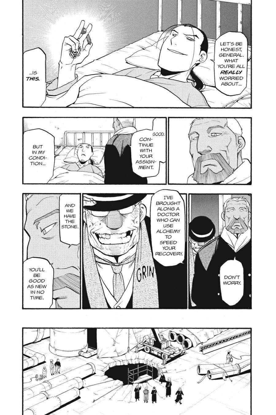Fullmetal Alchemist Chapter 67 - Page 7