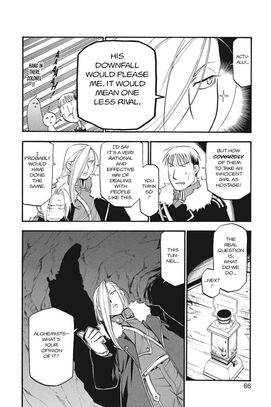 Fullmetal Alchemist Chapter 67 - Page 14