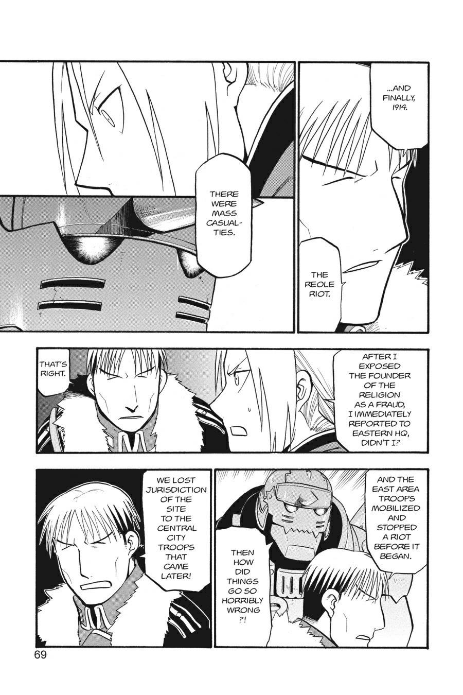 Fullmetal Alchemist Chapter 67 - Page 17