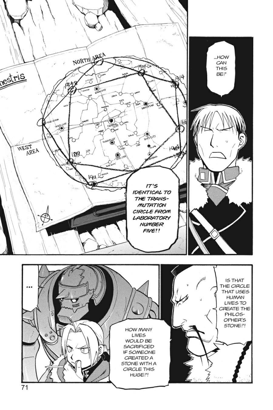 Fullmetal Alchemist Chapter 67 - Page 19