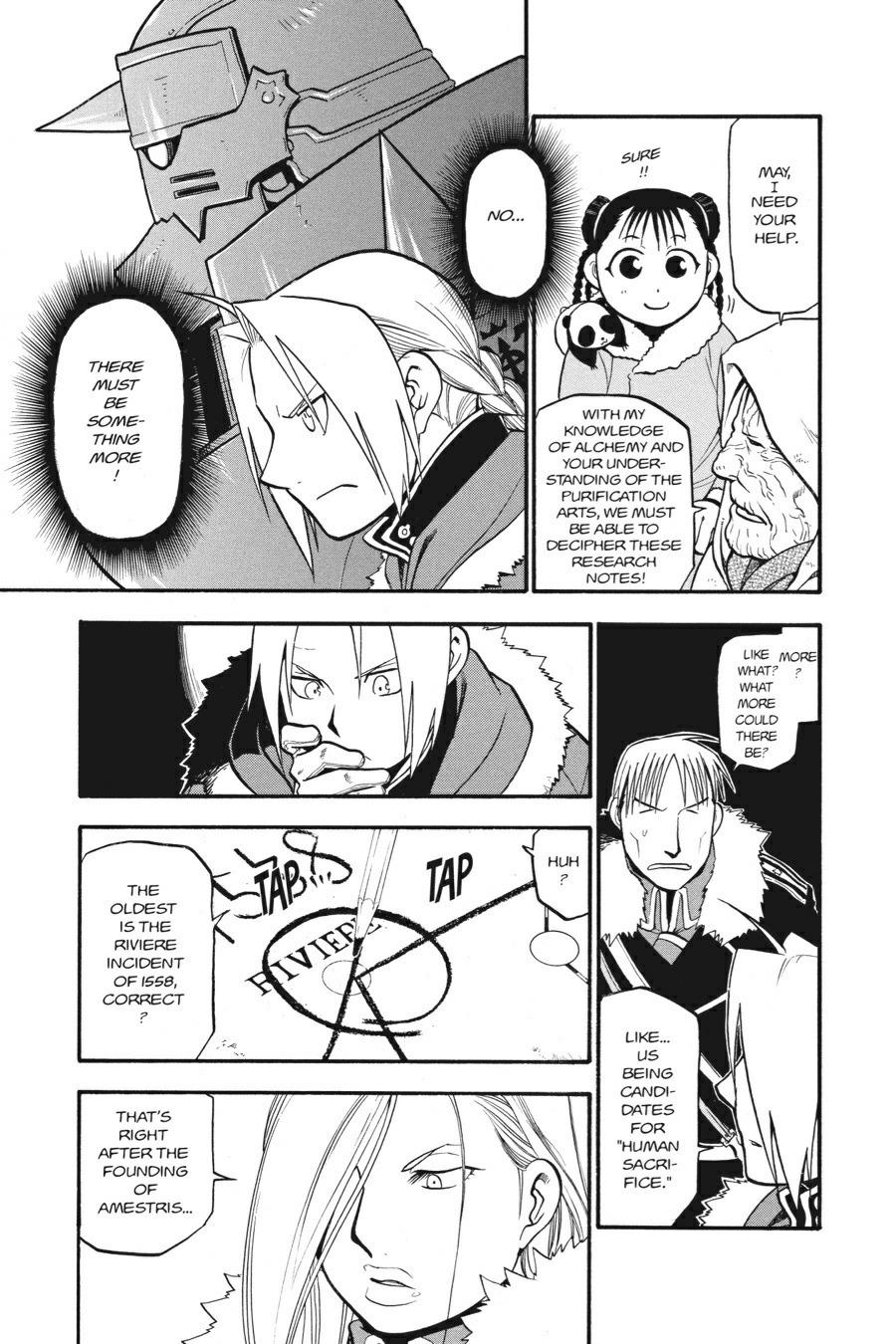 Fullmetal Alchemist Chapter 67 - Page 21
