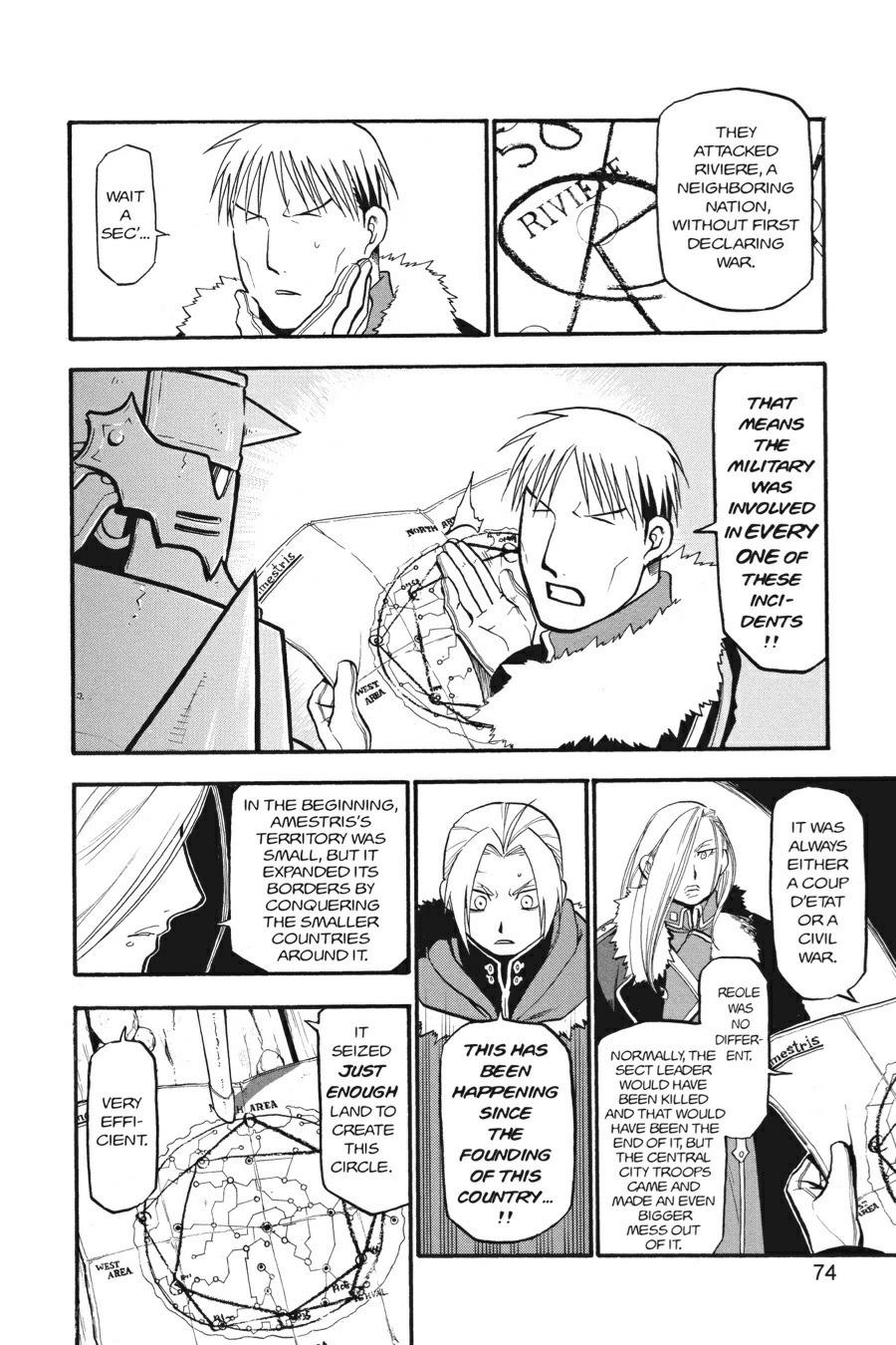 Fullmetal Alchemist Chapter 67 - Page 22
